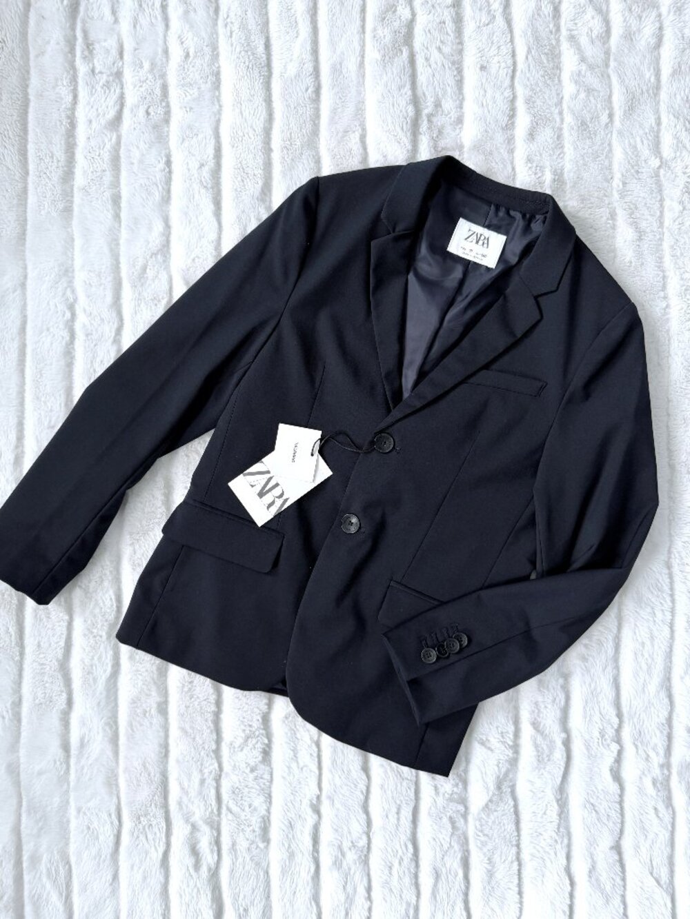 NWT Boys Zara Suit Blazer (Navy) 10